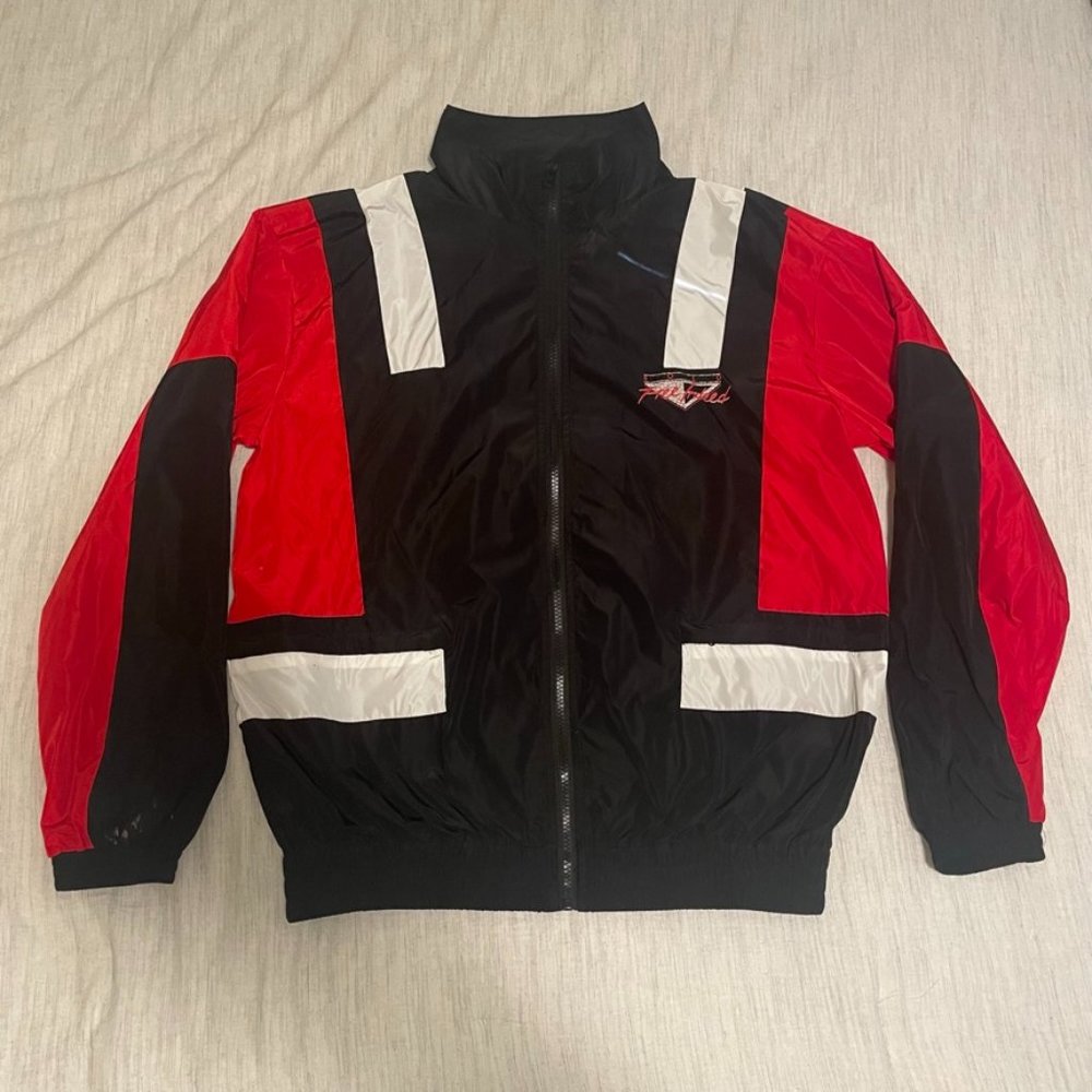 Retro Windbreaker